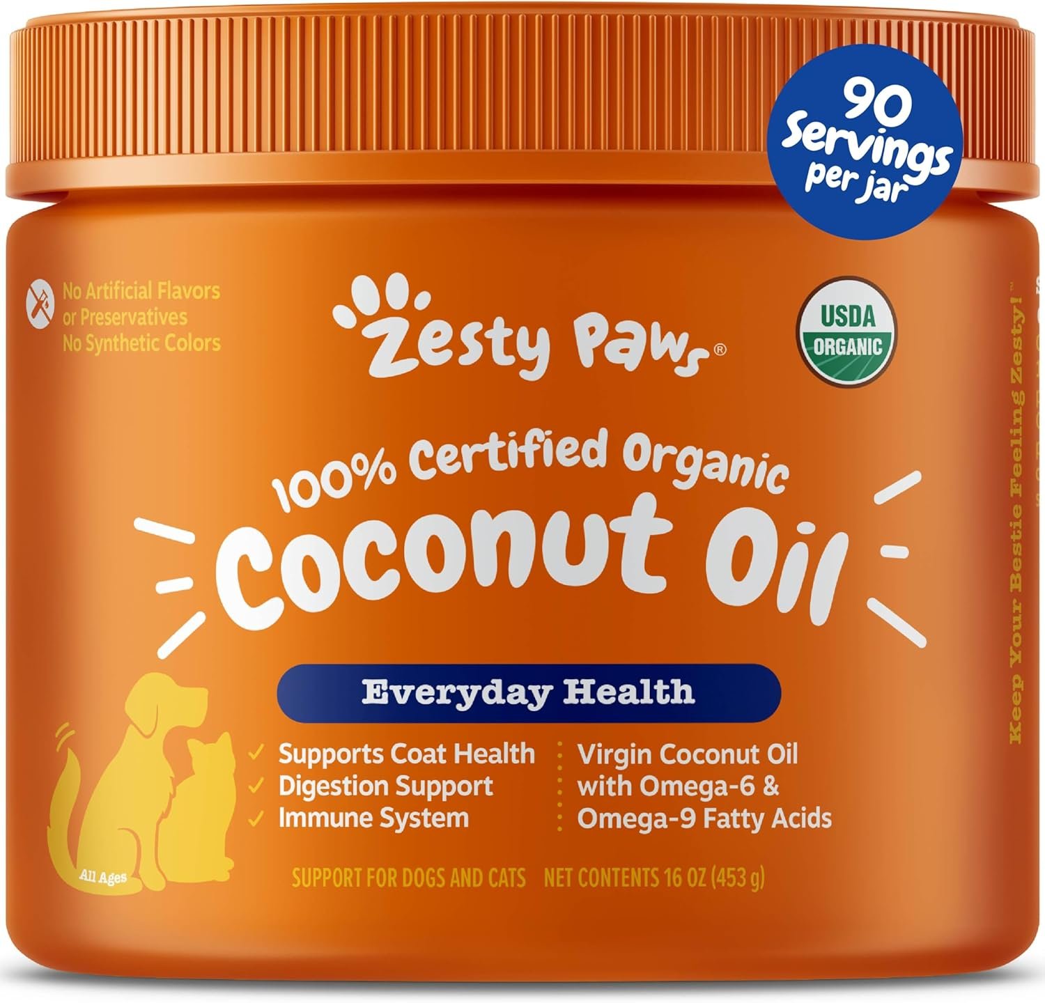 Natural Pet Wellness: Organic Coconut Oil for Dogs