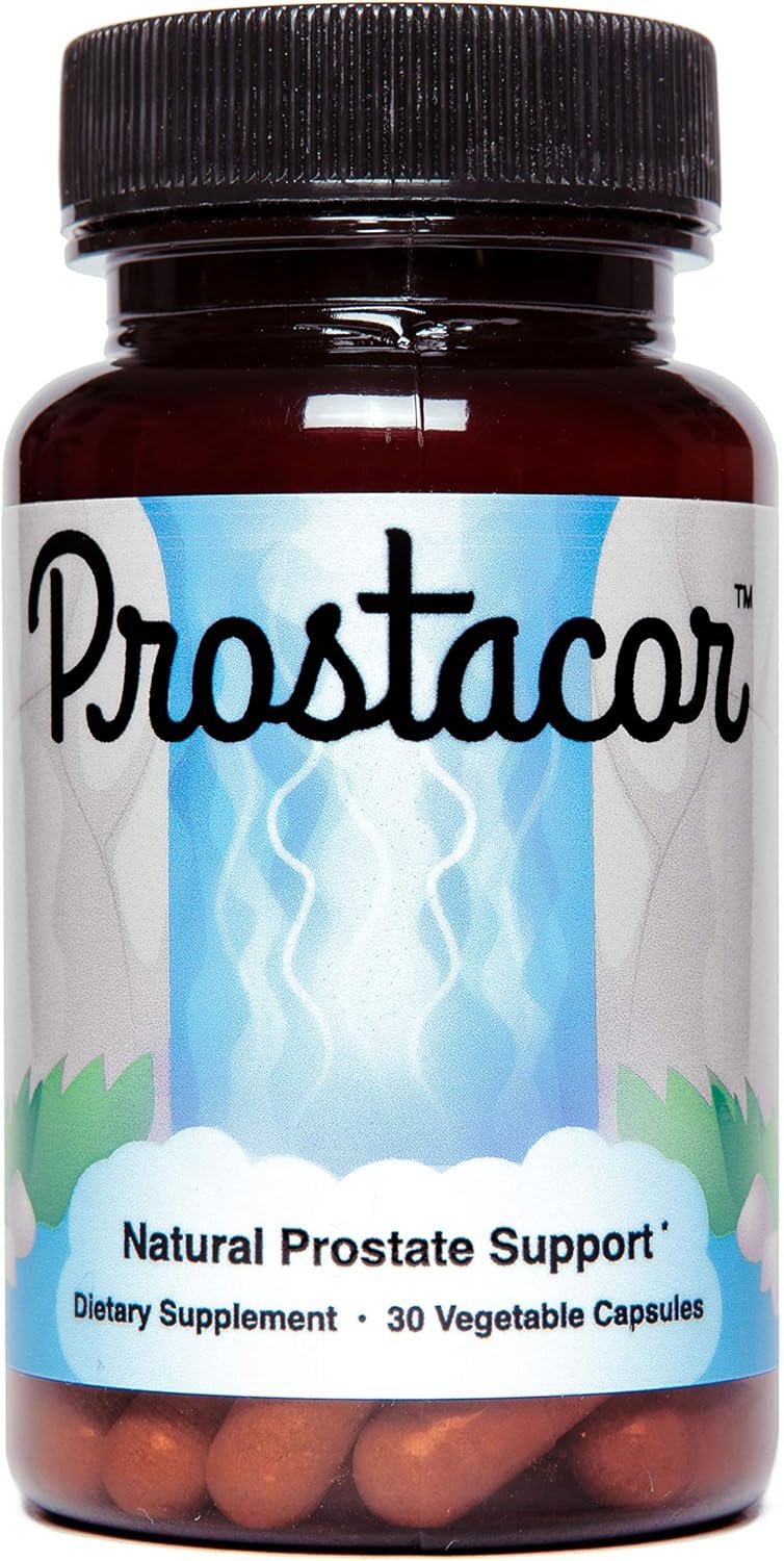 Natural Relief for Prostate Discomfort