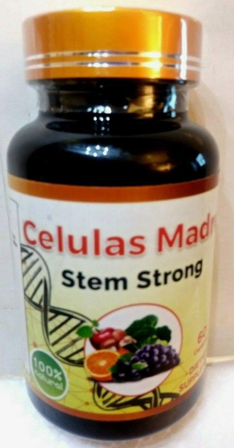 Natural RNA-DNA Stem Cell Support - 60 Tablets