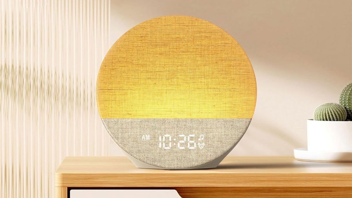 Natural Sunrise Alarm Clock