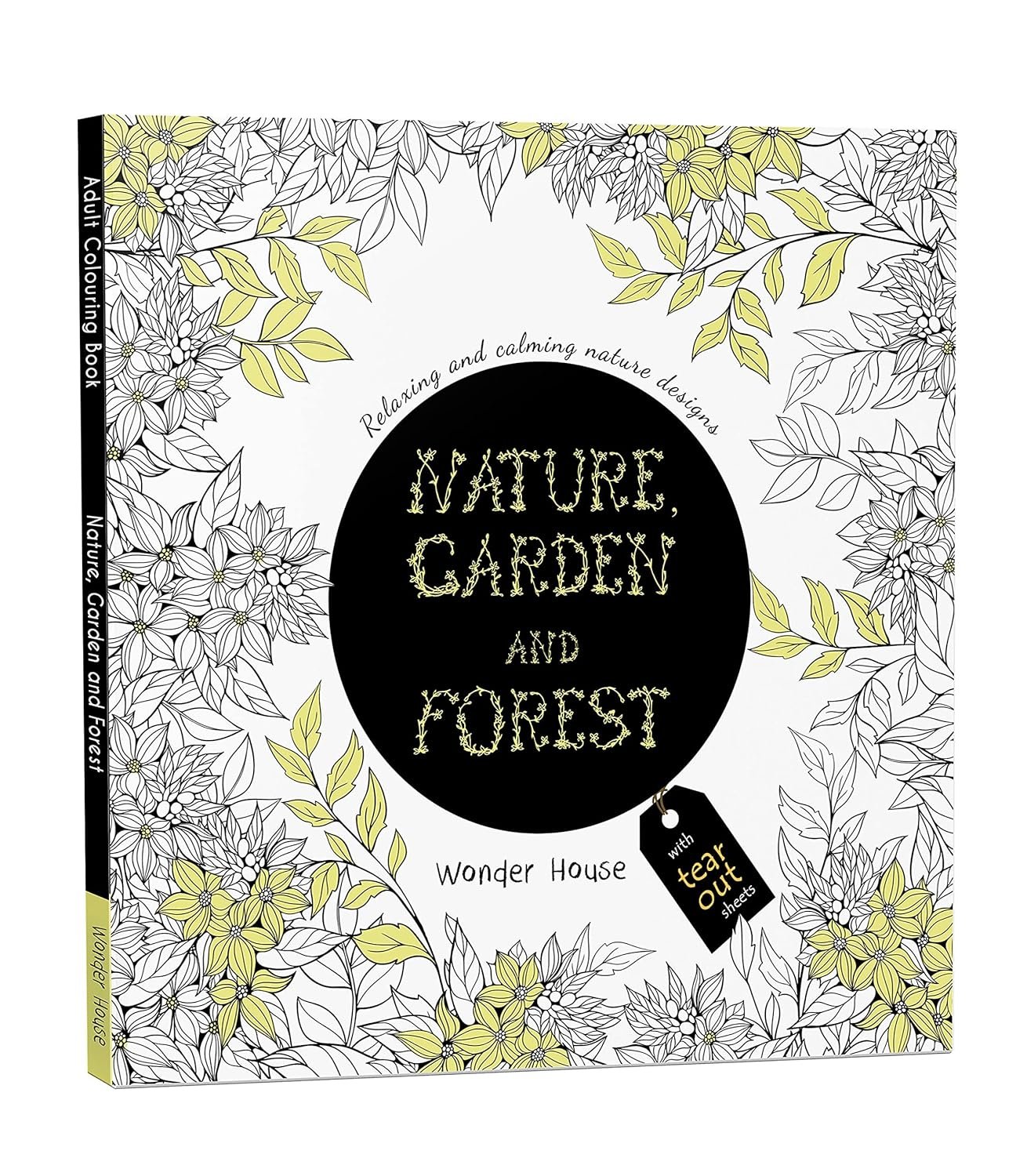Color Your World: Nature-Inspired Adult Coloring Book