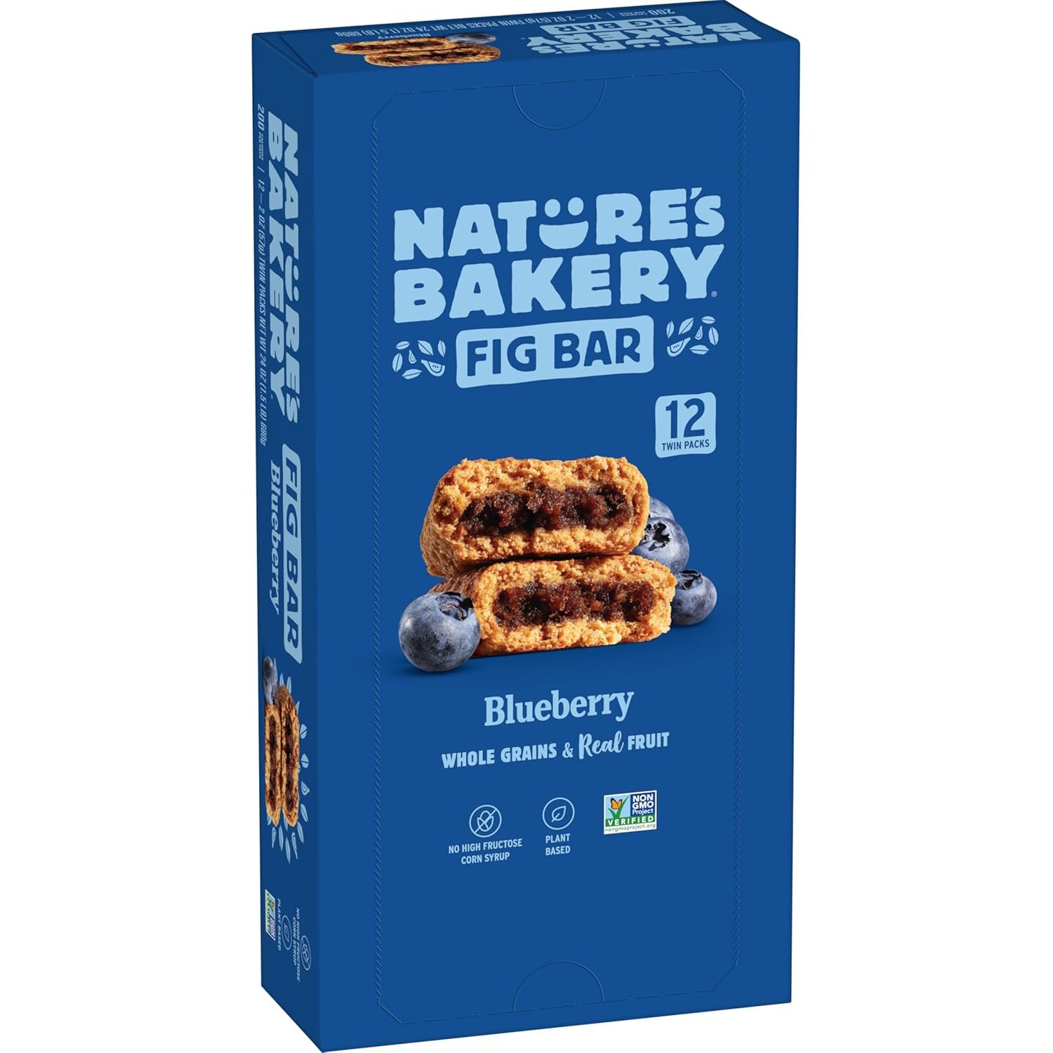 Nature's Bakery Blueberry Fig Bars - Wholesome Snack
