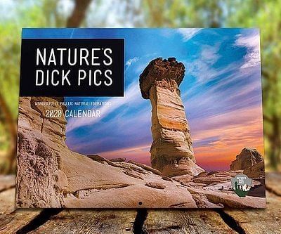 Nature's Dick Pics Calendar