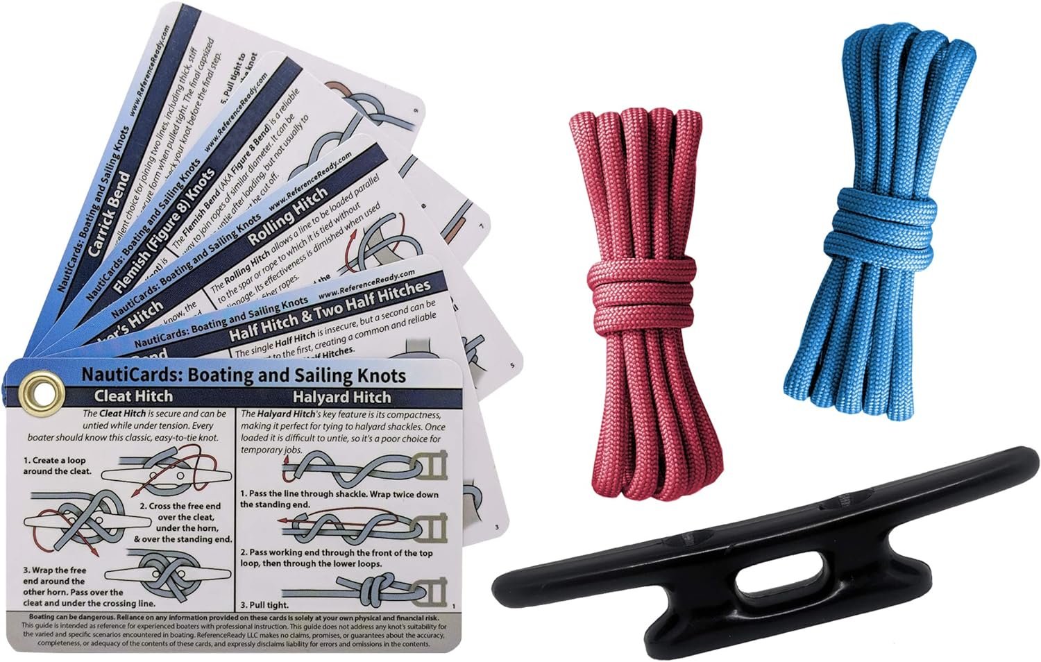 Master Nautical Knots with This Tying Kit