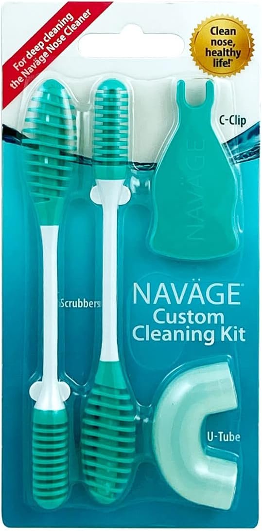 Navage Custom Cleaning Kit for Perfect Hygiene