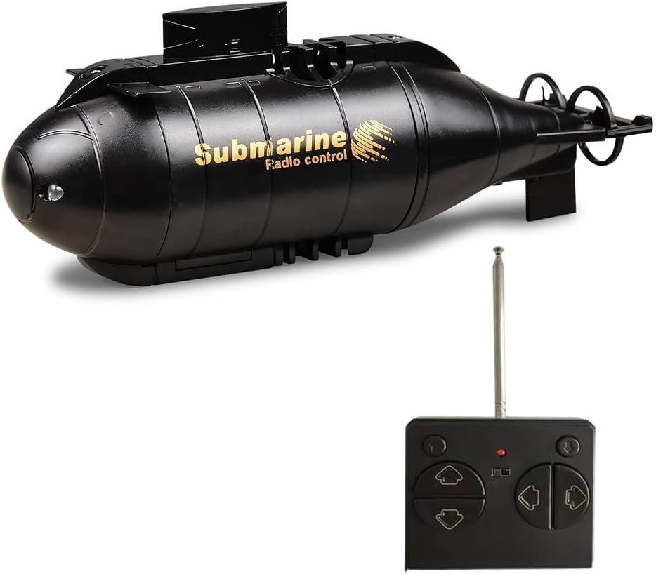Navigate the Depths with 6-Channel Mini Submarine
