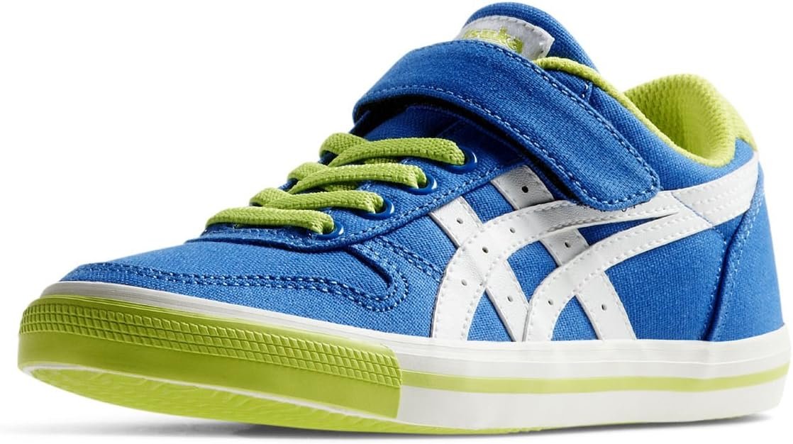 Classic Navy Canvas Sneakers for Active Kids