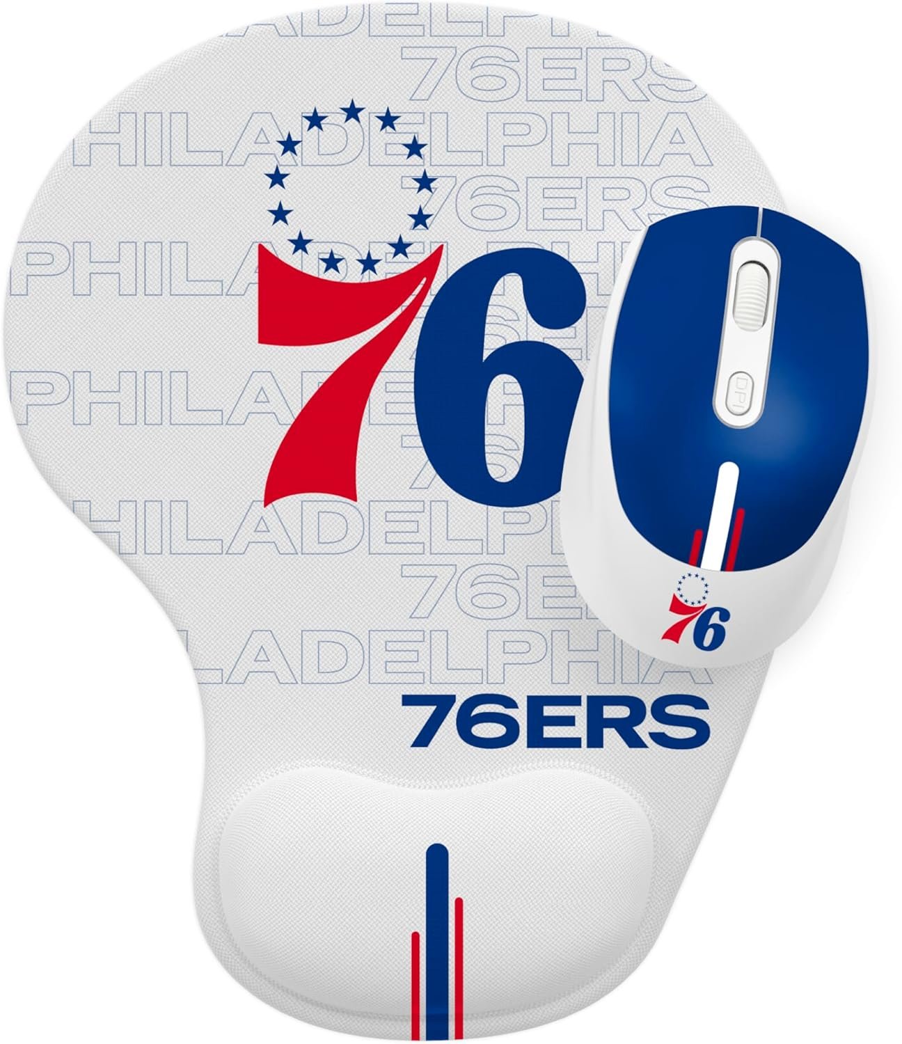 Show Your Team Spirit: NBA Wireless Mouse & Pad Combo