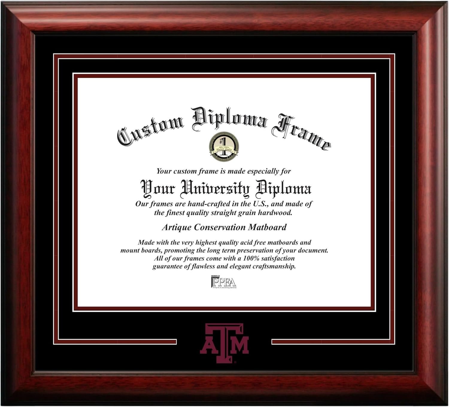 Transform Your Diploma into a Statement of School Pride