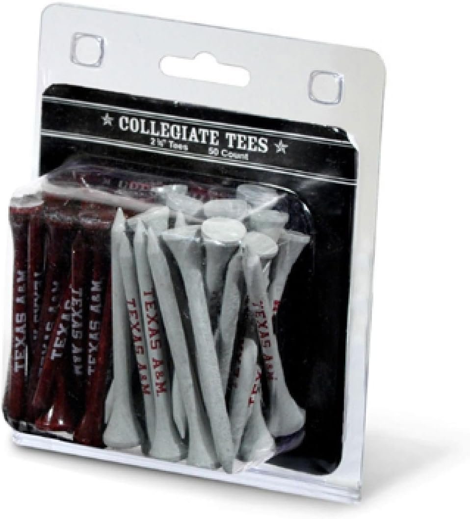 NCAA Team Pride Golf Tees Jar - 50 Pack