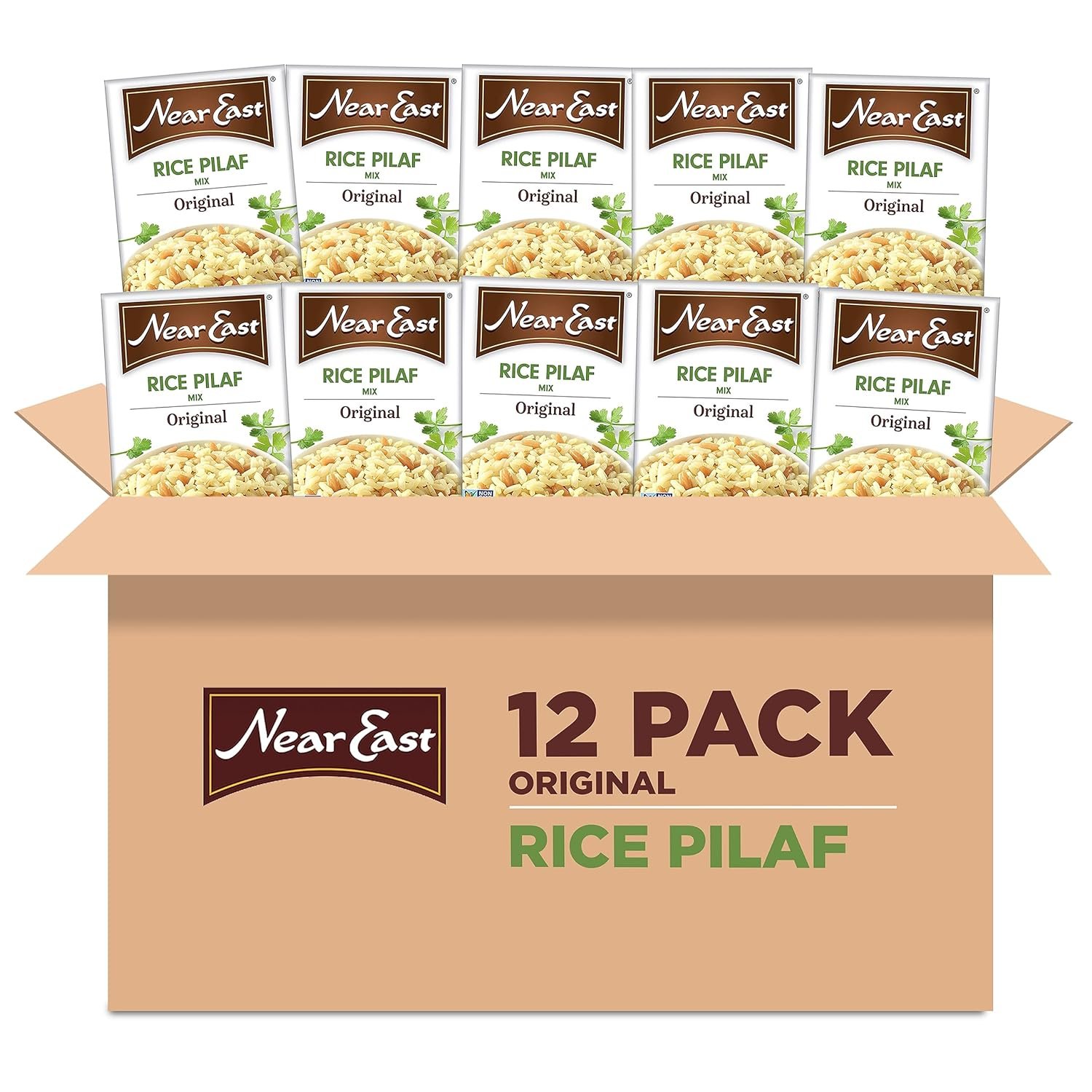 Delicious Rice Pilaf Mix - Ready in Minutes!