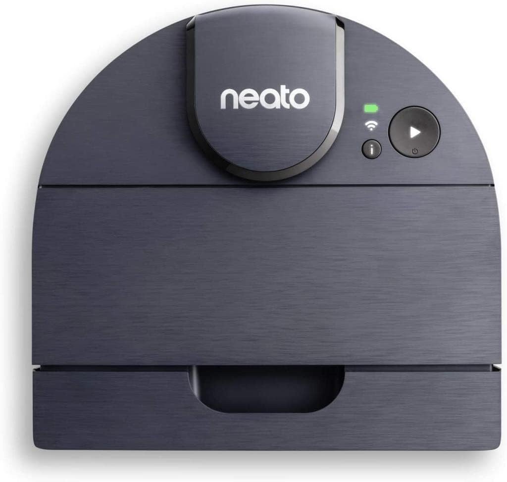 Clean Every Corner: Neato D8 Robot Vacuum