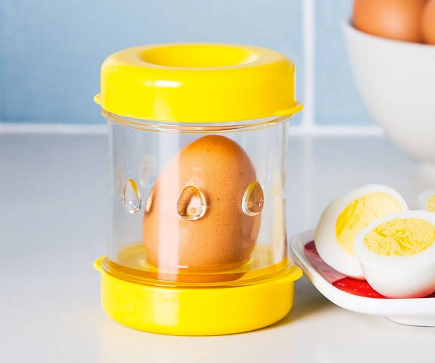 NEGG Boiled Egg Peeler
