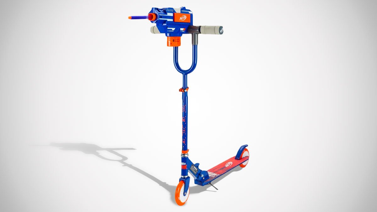 Nerf Blaster Scooter