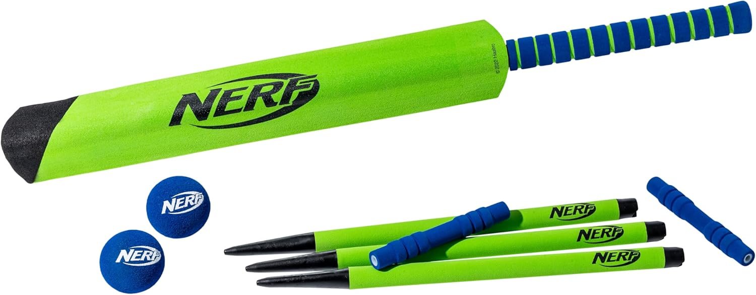 Backyard Cricket Fun - Complete Nerf Starter Set