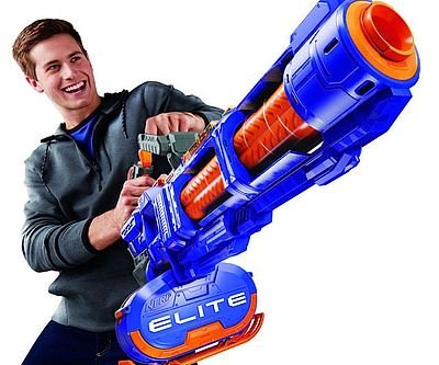 NERF N Strike Elite Minigun