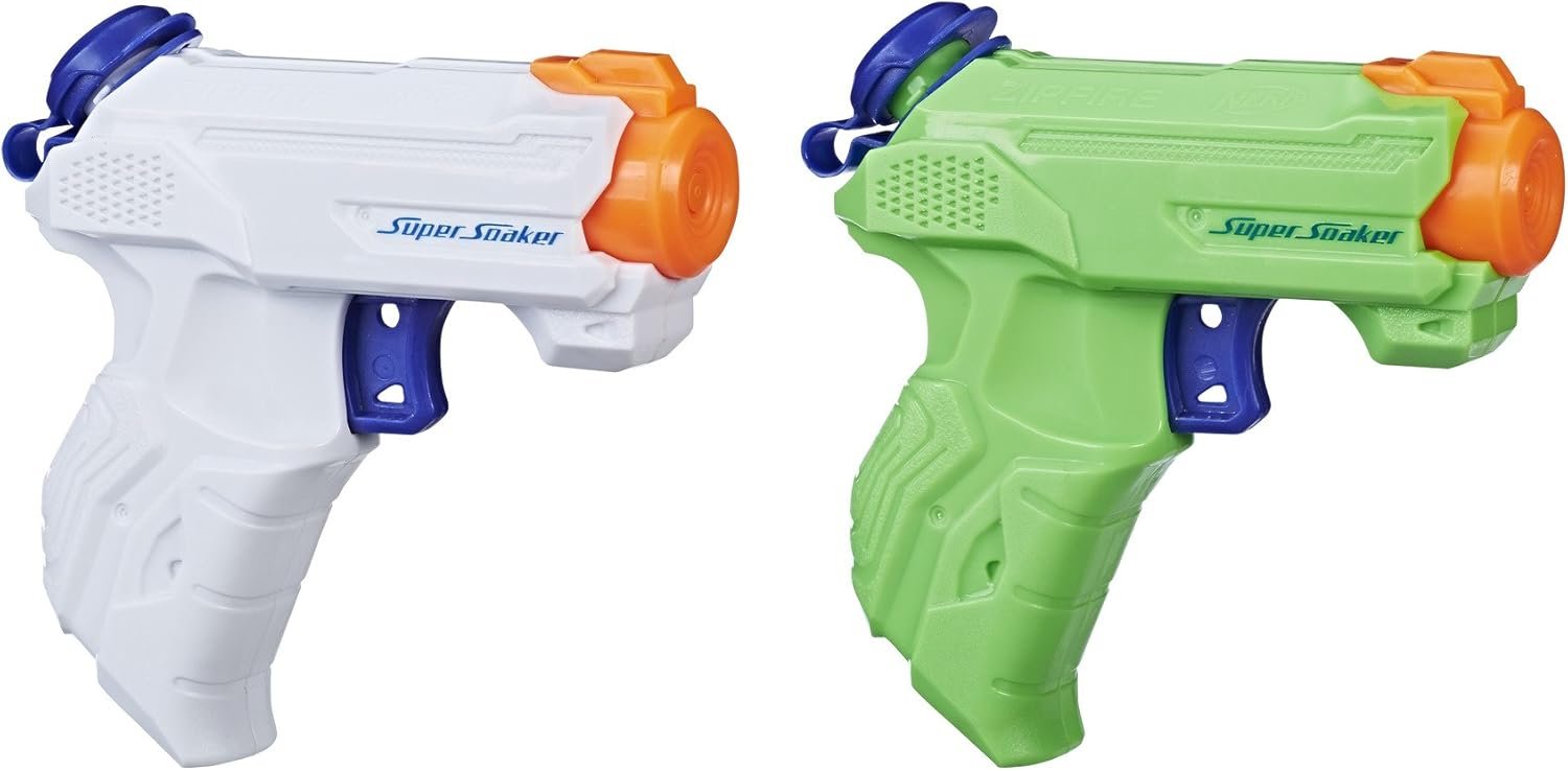 Epic Duels Await: Nerf Zipfire 2-Pack Blasters