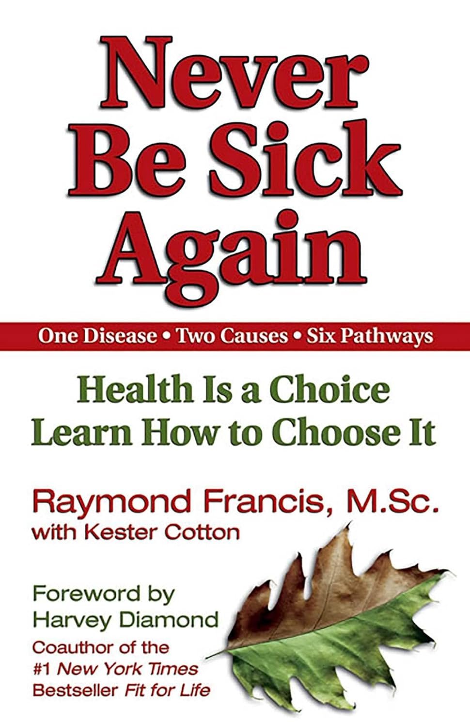 Never Be Sick Again: Choose Lifelong Health