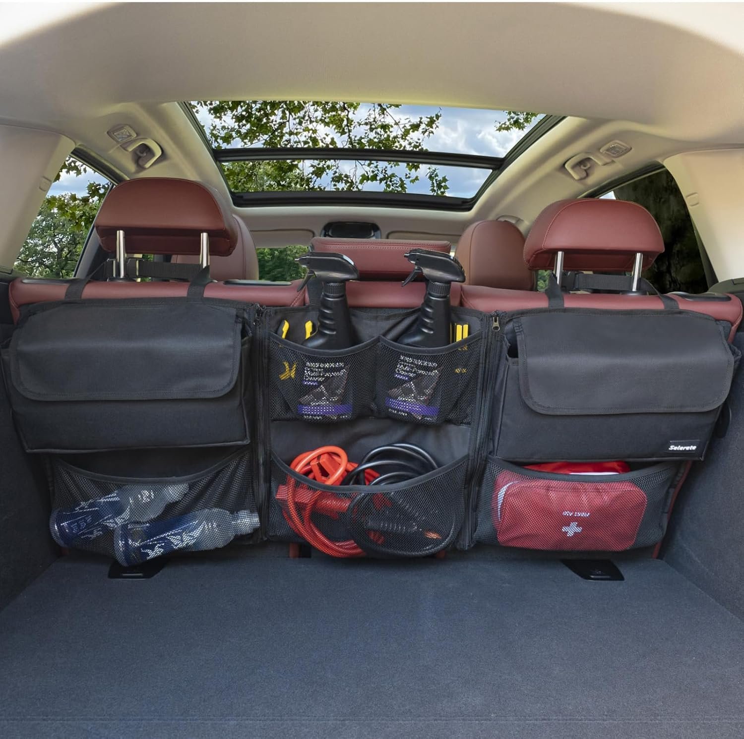 Never Collapse Car Organizer - Keeps SUV Trunk Perfectly Organized