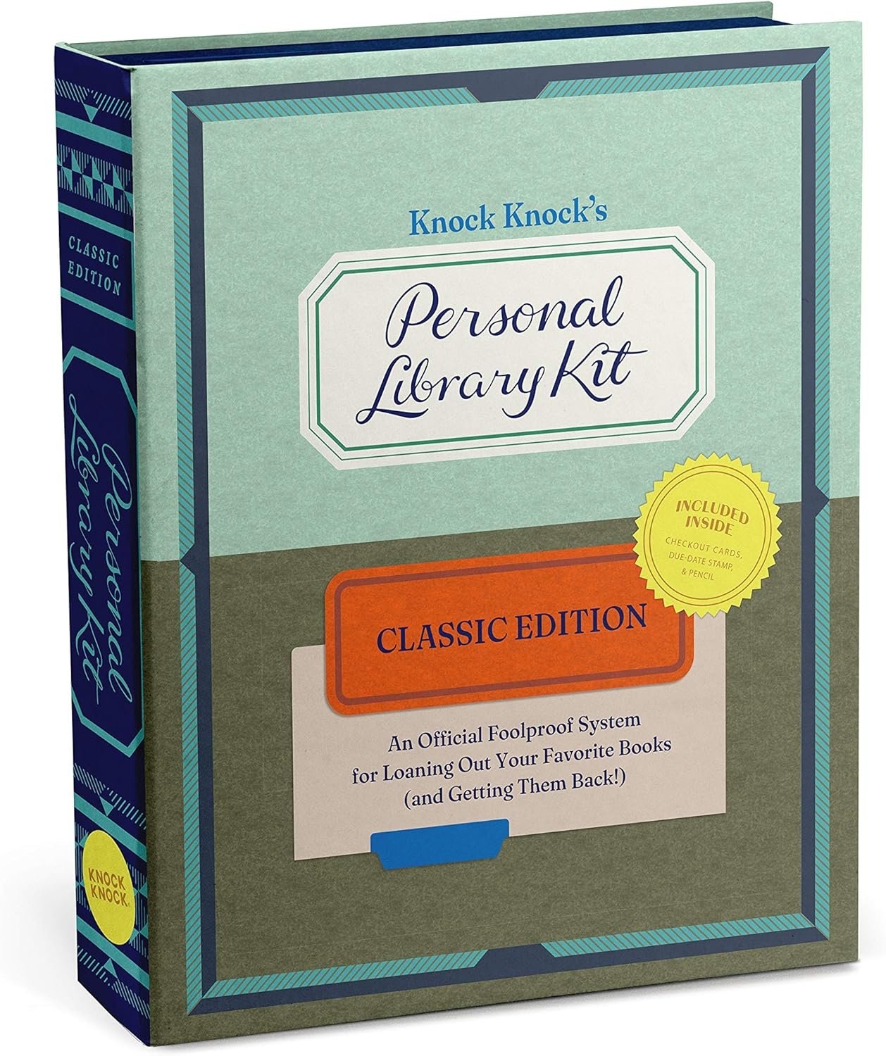 Never Lose a Book Again: Personal Library Kit