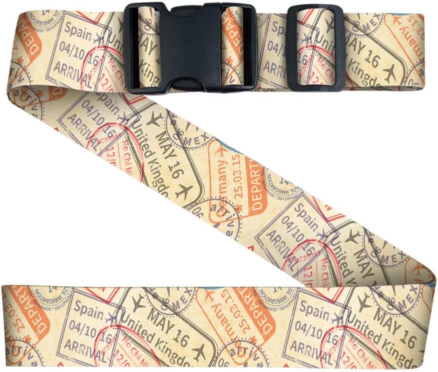 Never Lose Your Luggage Again - Adjustable ID Strap