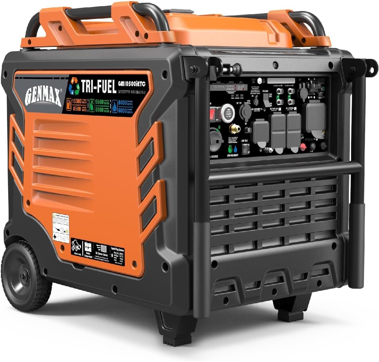Never Lose Power: Tri-Fuel Backup Generator