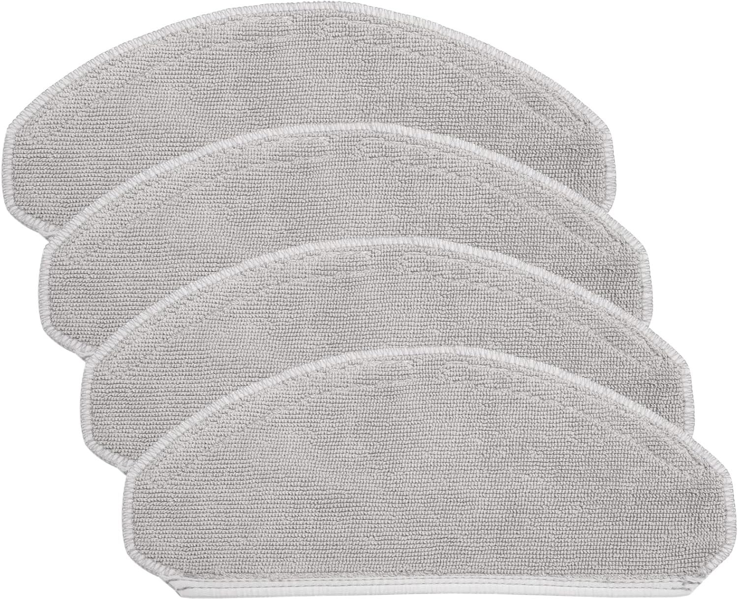 Never Run Out of Clean Mops: 4 Pack Amarey A90+ Replacement Pads