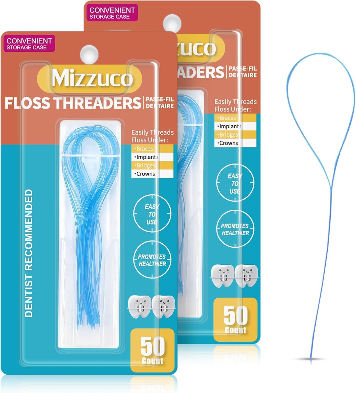 Never Struggle with Floss Again!