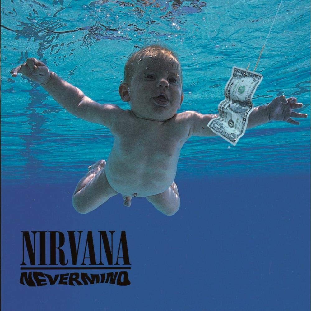 Nevermind: The Grunge Revolution on 180gm Vinyl