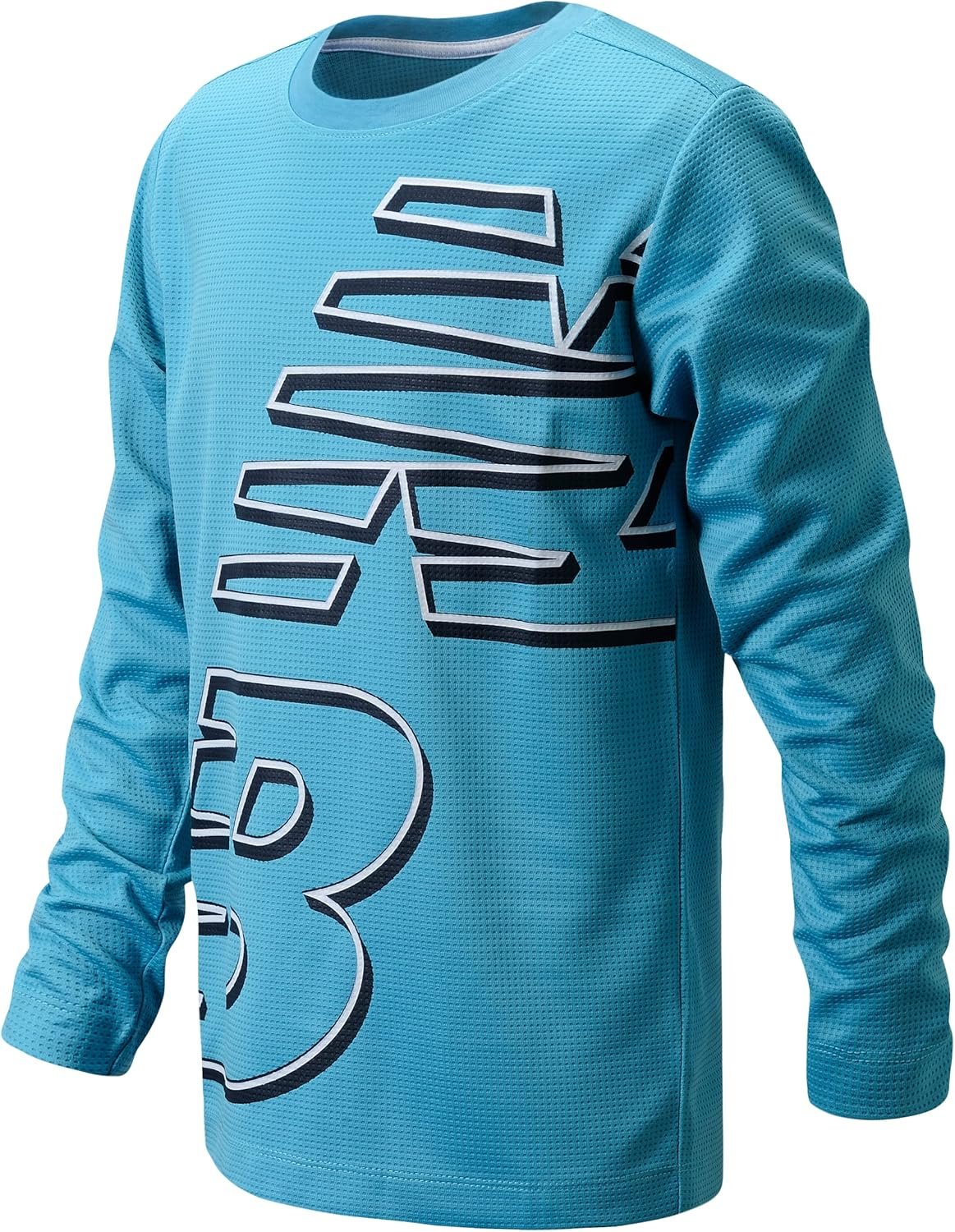 New Balance Long Sleeve Thermal Shirt for Active Boys