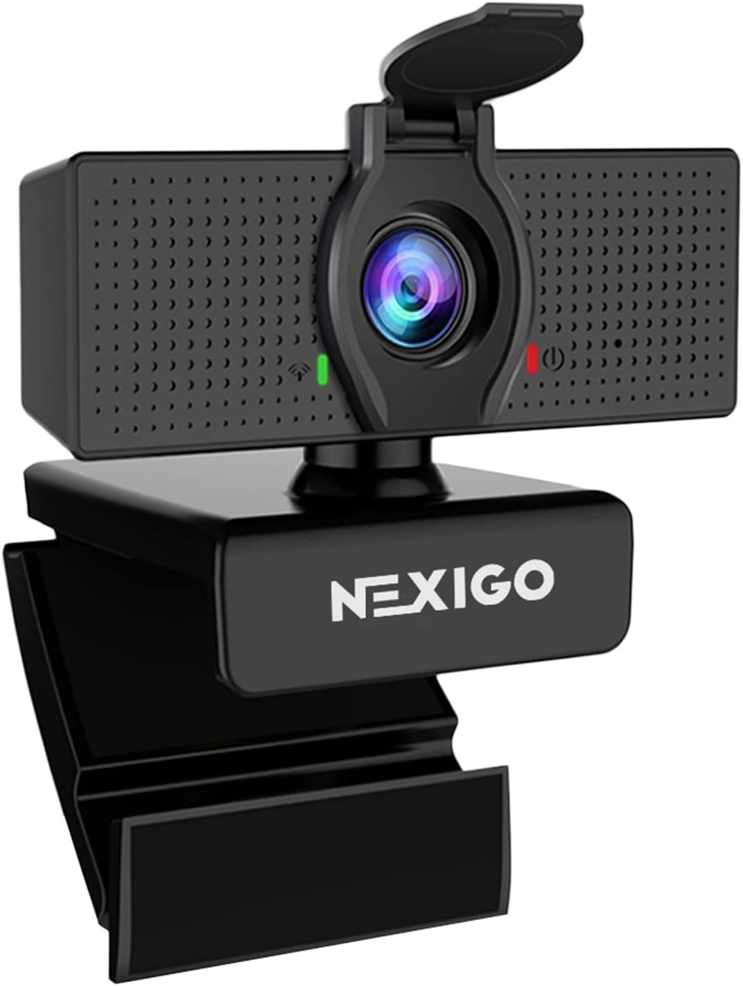 Crystal Clear Video Calls - NexiGo N60 HD Webcam