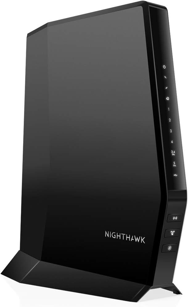 Next-Gen Cable Modem Router: 2.7Gbps WiFi 6 for Multi-Device Homes