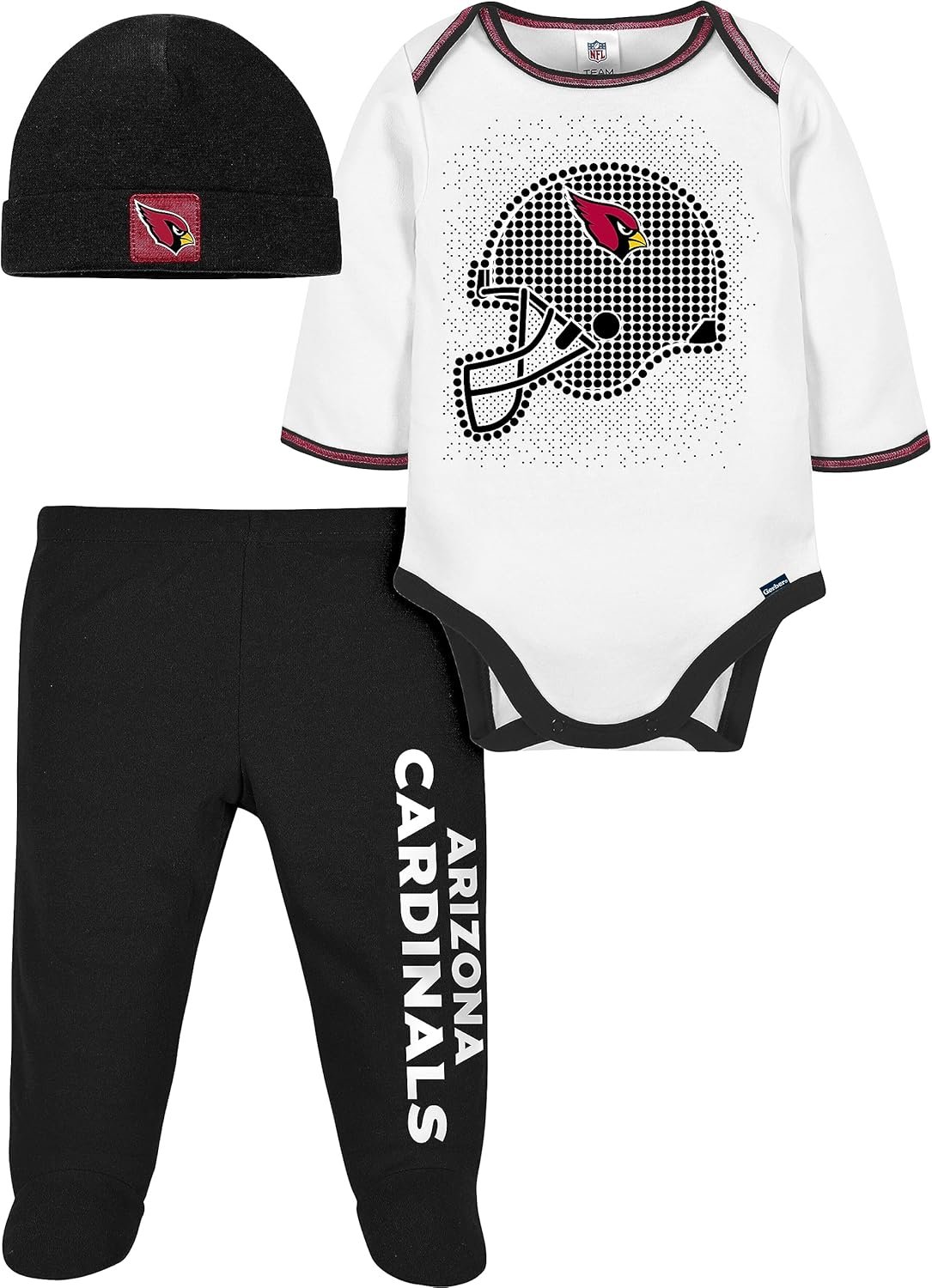 NFL Baby Fan Starter Kit - Complete Team Spirit Outfit