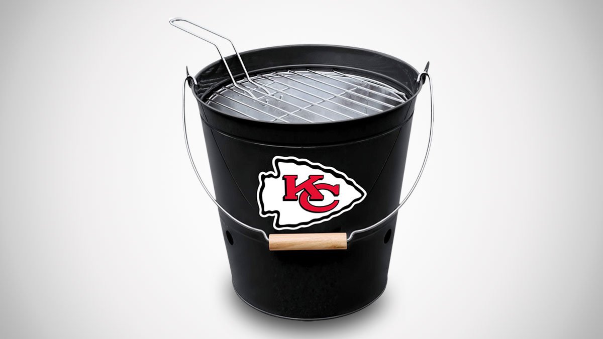NFL Bucket Grills