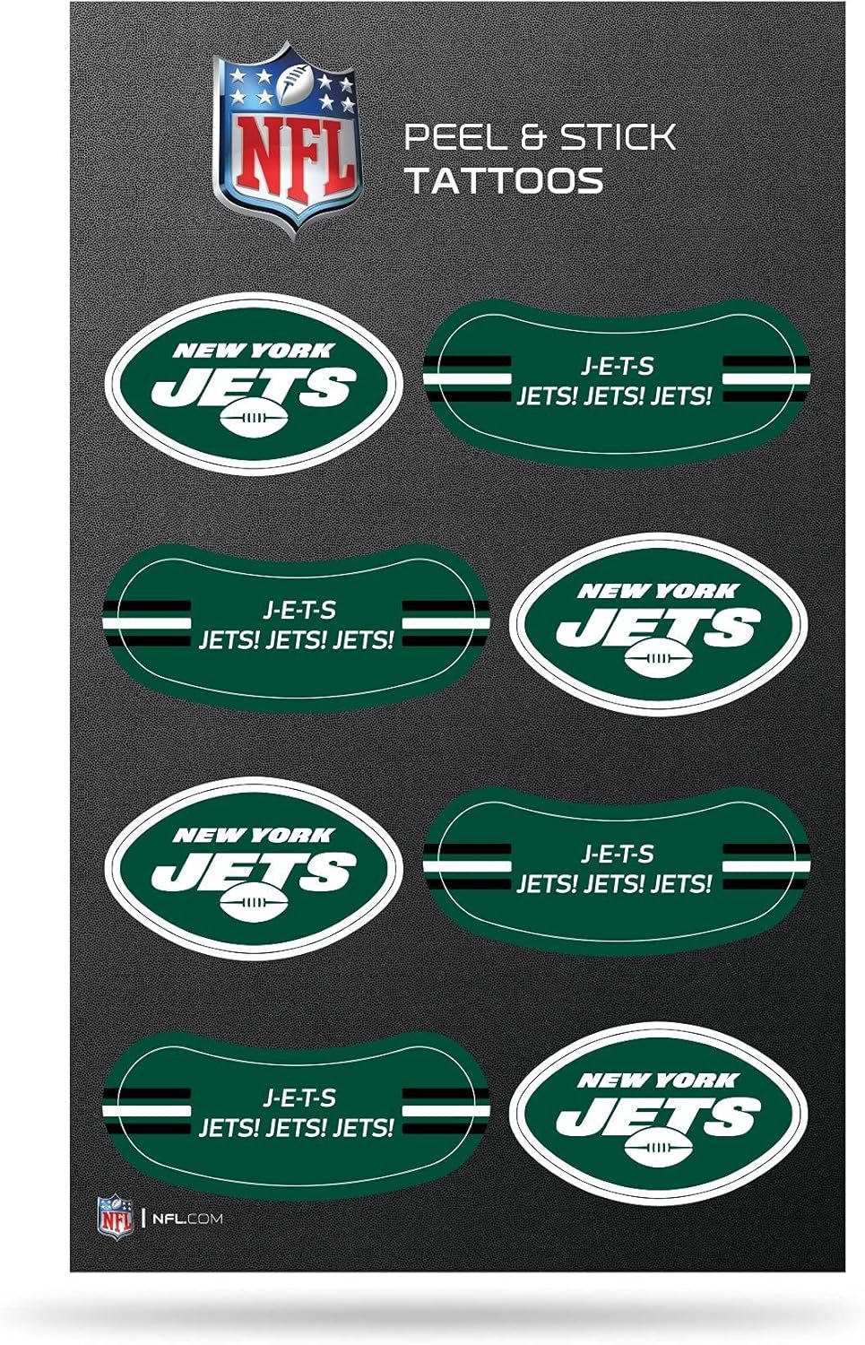 Game Day Ready: NFL Football Peel & Stick Tattoos