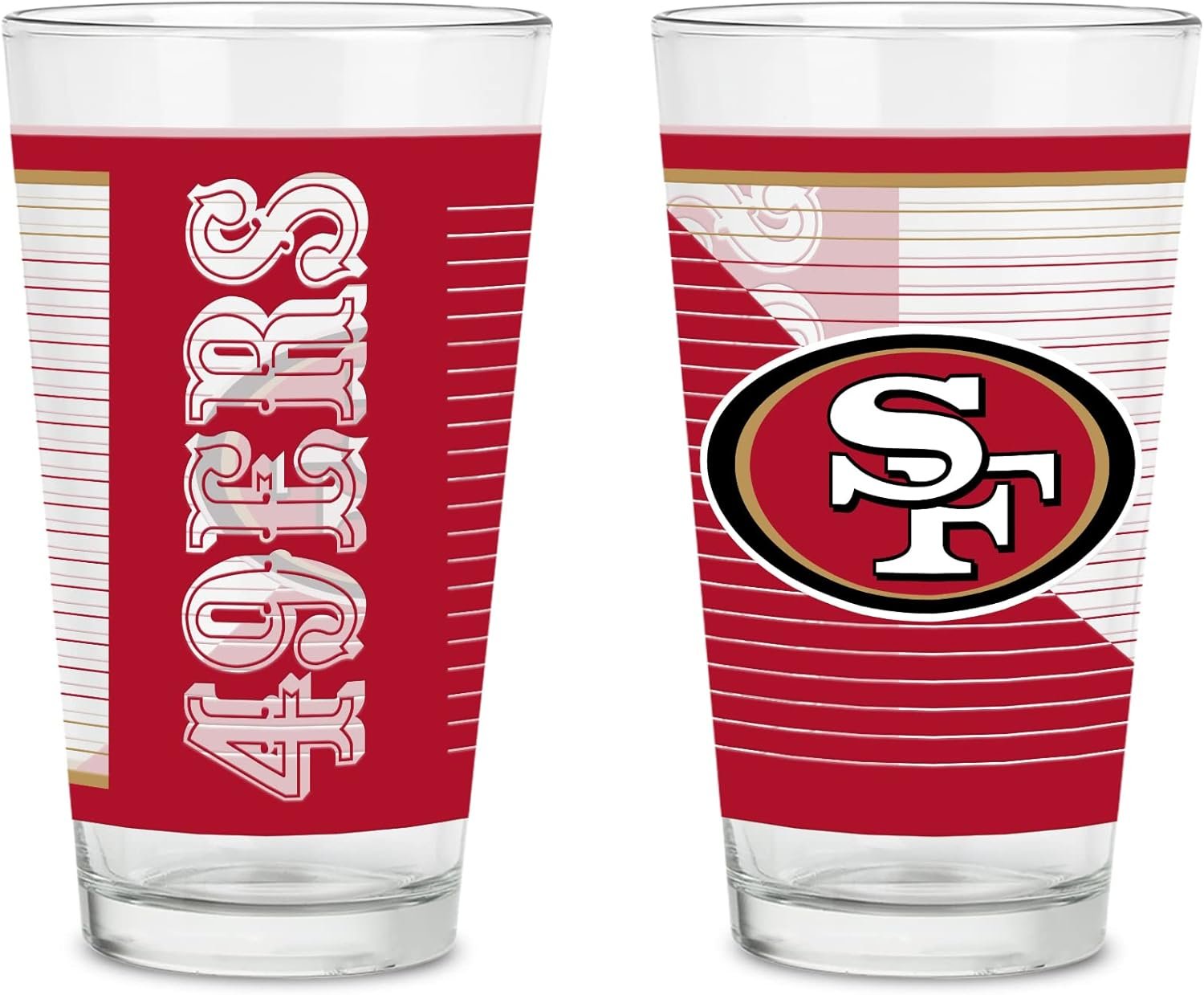 Show Your Team Spirit with NFL Pint Glasses