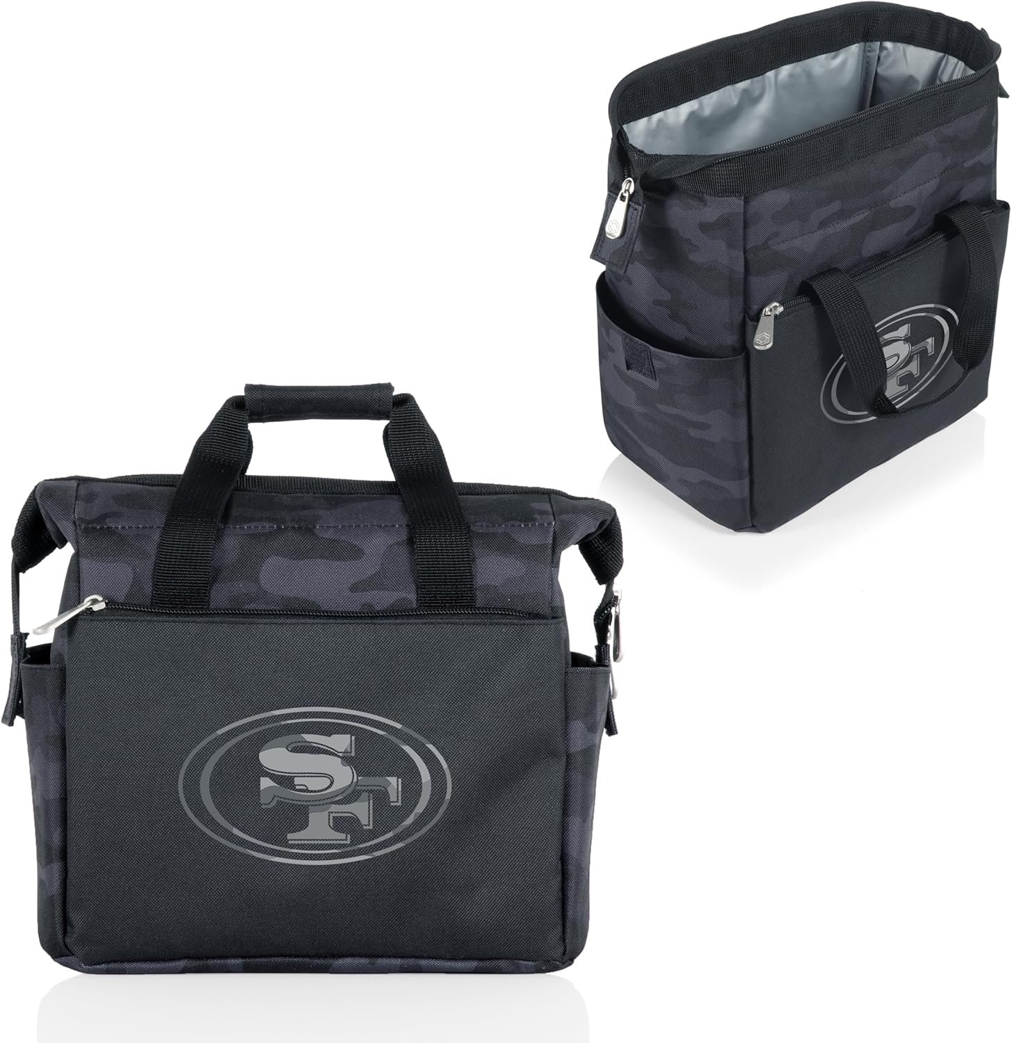 NFL On The Go Lunch Bag: Dual Compartment Cooler