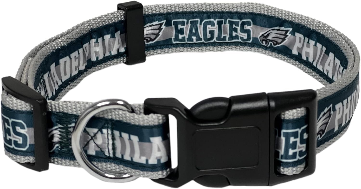 Show Your Team Spirit with NFL Pet Collars