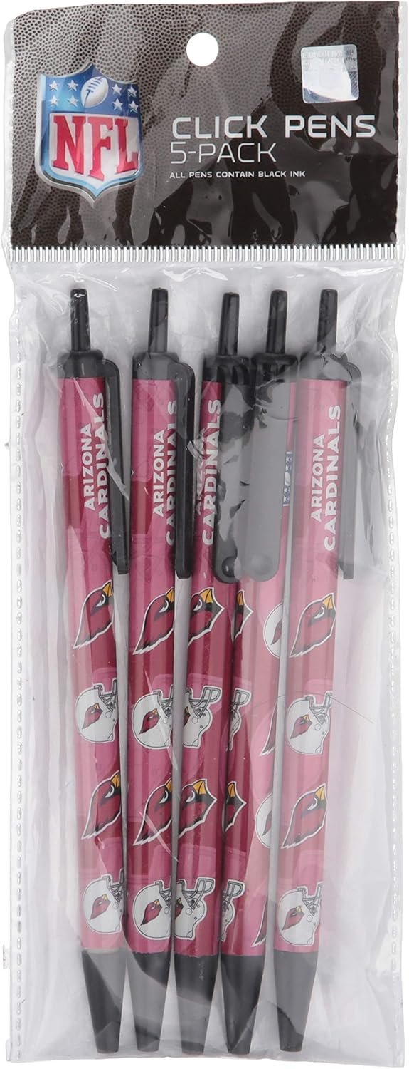 NFL Retractable Click Pens - Perfect Stocking Stuffers