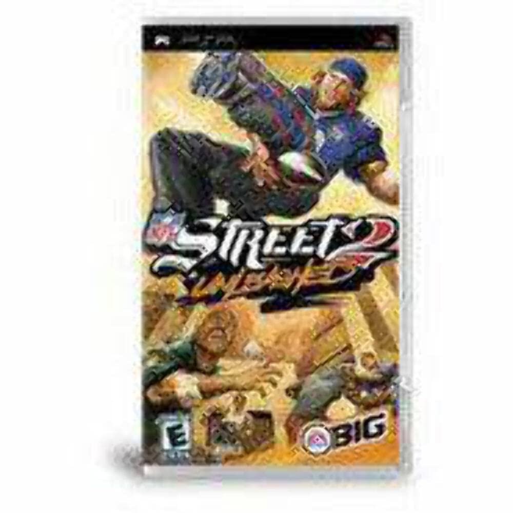 NFL Street 2: Unleashed - High-Octane Football Action on PSP