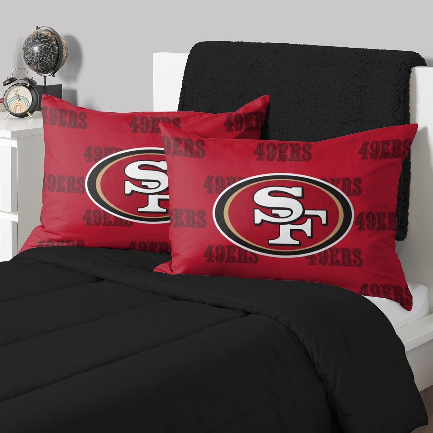 Vibrant NFL Team Logo Pillowcases - 2-Pack