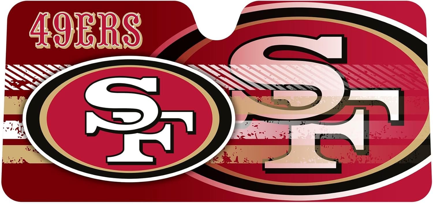 NFL Sun Shade: Block UV, Show Team Spirit