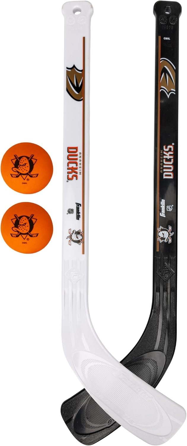 NHL Mini Hockey Sticks: Team Spirit for Kids' Games