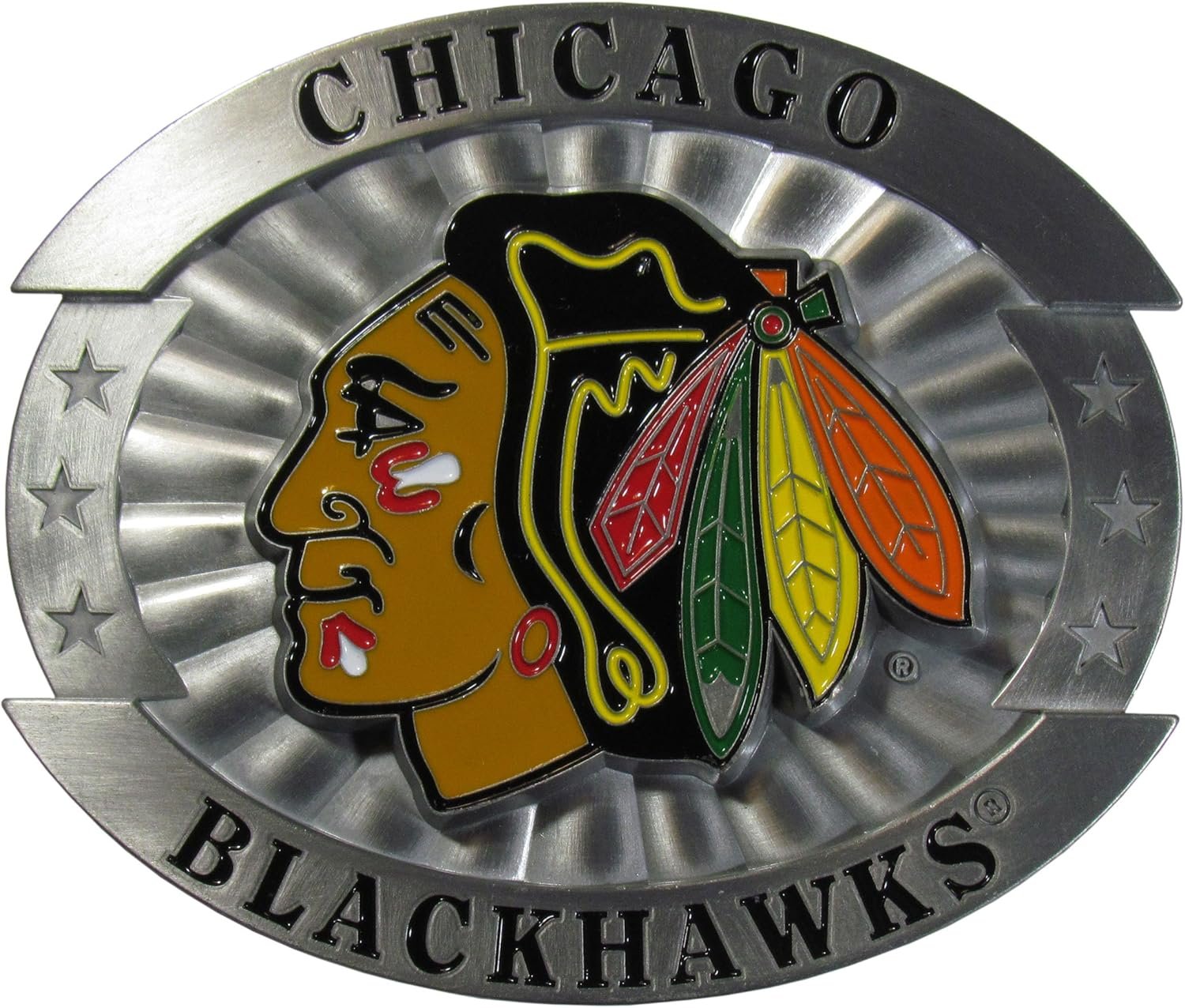 Bold NHL Oversized Belt Buckle for True Fans