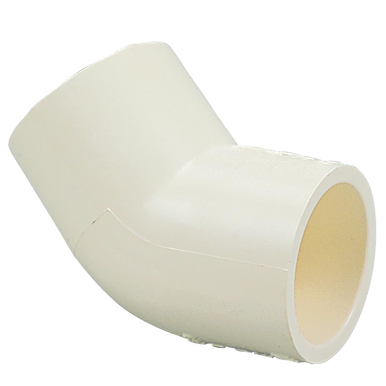 Flow-Optimized 45-Degree CPVC Pipe Connector - NIBCO