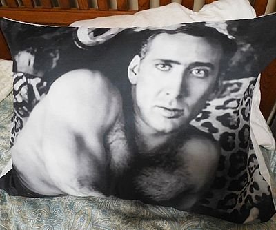 Nicolas Cage Pillowcase