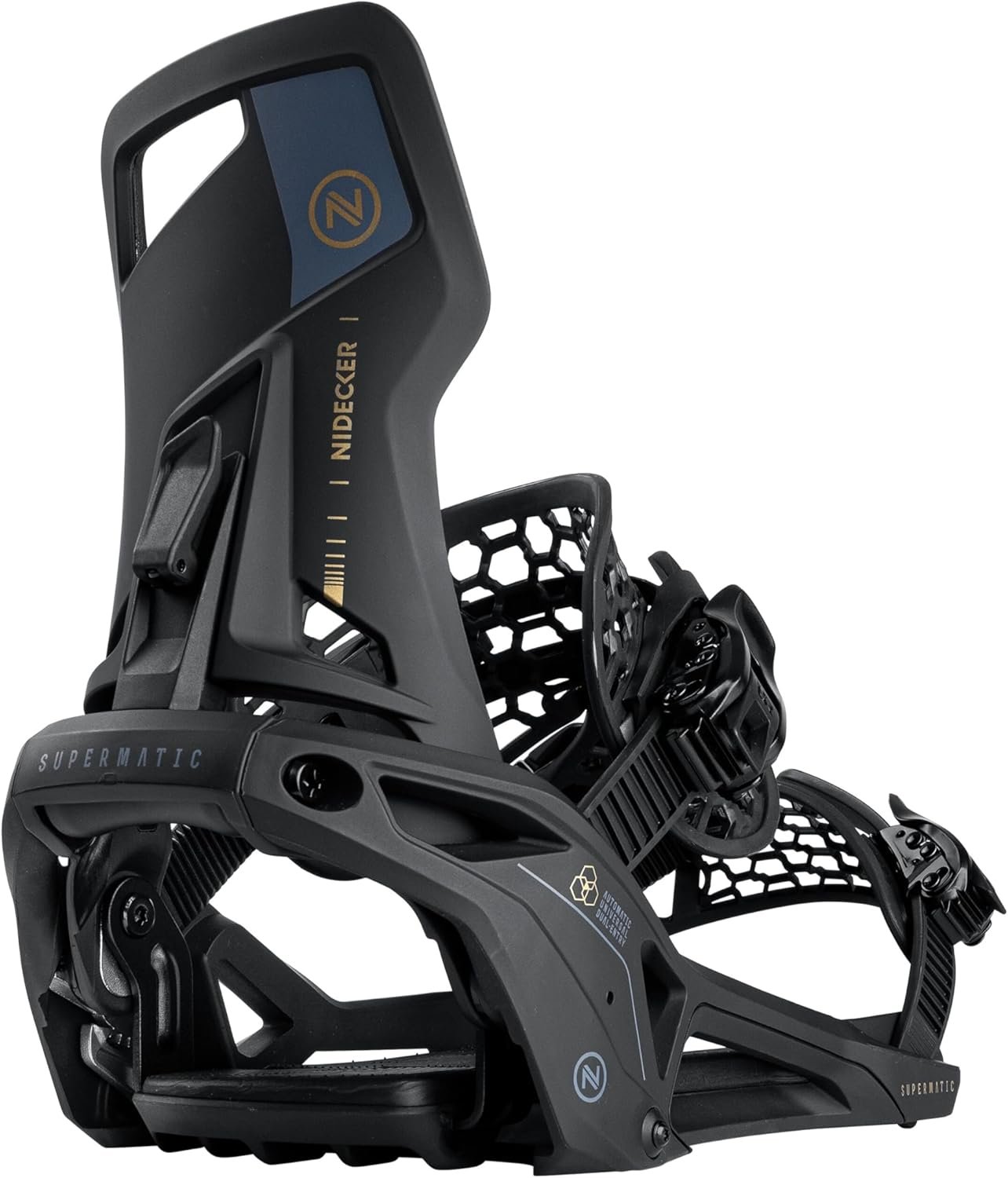 Fast-Entry Snowboard Binding: Hands-Free Convenience