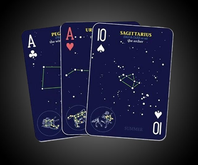 Night Sky Playing Cards