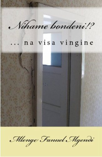 Nihame bondeni!? - Swahili Edition