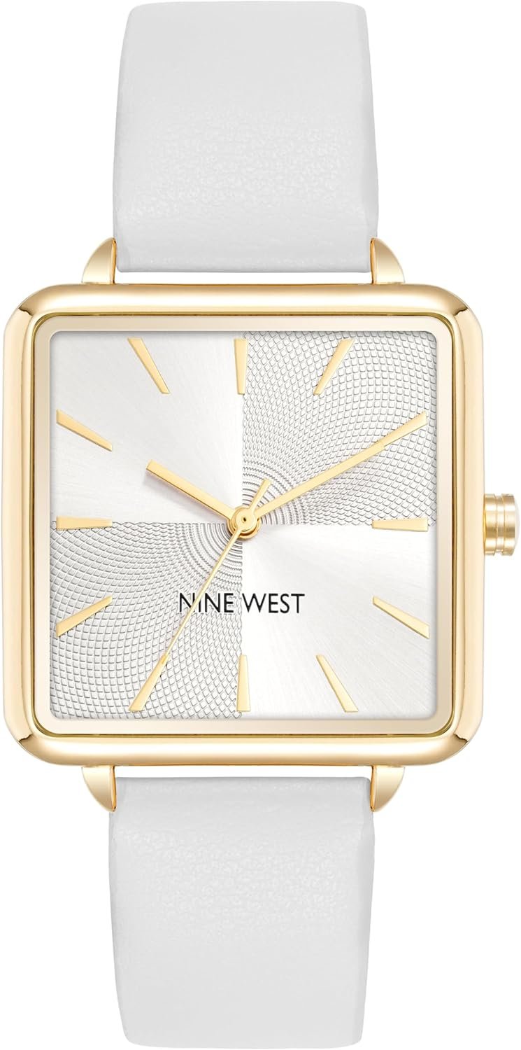 Timeless Elegance: Nine West Women's Strap Watch